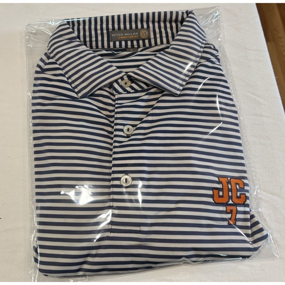 Peter Millar JC7 Summer Comfort Performance Golf Polo Men's Large